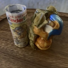 &Uuml;-Ei Einzelfigur Miezelangelo aus der Serie Miezi Cats 1998 incl. BPZ