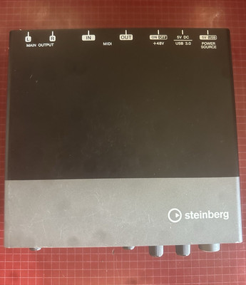 Steinberg UR22C 2x2 USB 3.0 Audio Interface MIDI +48V 32-bit/192 kHz