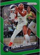 2025 Panini Prizm WNBA #9 DiJonai Carrington Minnesota Lynx