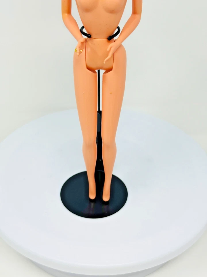 Barbie Scarlett O'Hara 1995 Hollywood Legends 12815 Lo que el viento se llevó muñeca desnuda Foto 4 de 4