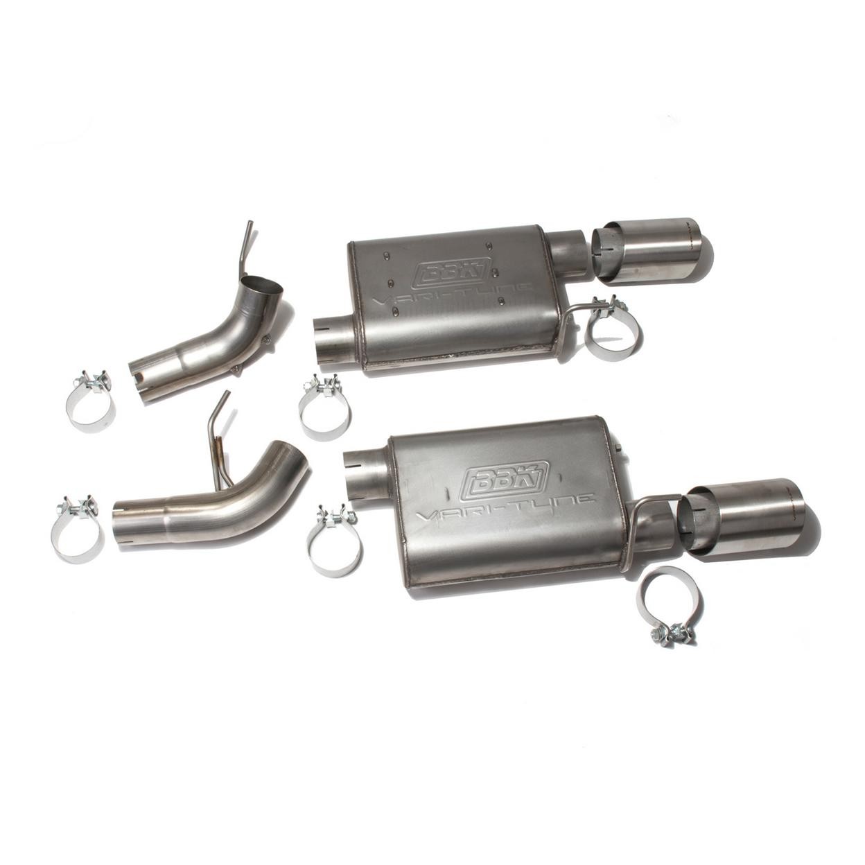 Exhaust System Kit for 2005-2008 Ford Ford GT 4.6L V8 GAS SOHC