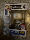 Funko POP! DC Comics Vinyl Figure - WHITE LANTERN BATMAN #139 (Exclusive) *NM*