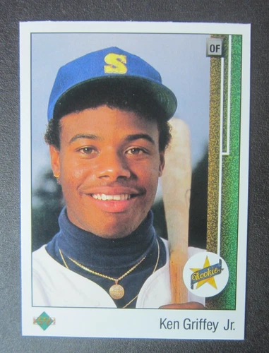 1989 Upper Deck Star Ken Griffey Jr RAW