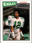 1987 Topps Randall Cunningham #296 Rookie RC Philadelphia Eagles Vikings EX-NRMT