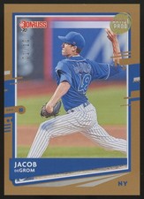 2020 Panini Donruss Jacob DeGrom Artist Proof /10 #71