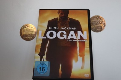  DVD - LOGAN - THE WOLVERINE - TOP ZUSTAND 