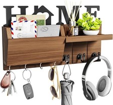 HapiRm Key Holder for Wall, Key Hanger with Home Design, Key Hooks Wall Mounted 