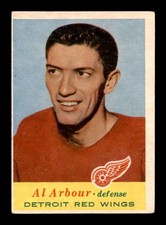 1957 Topps #38 Al Arbour FTC** G/VG X3417099