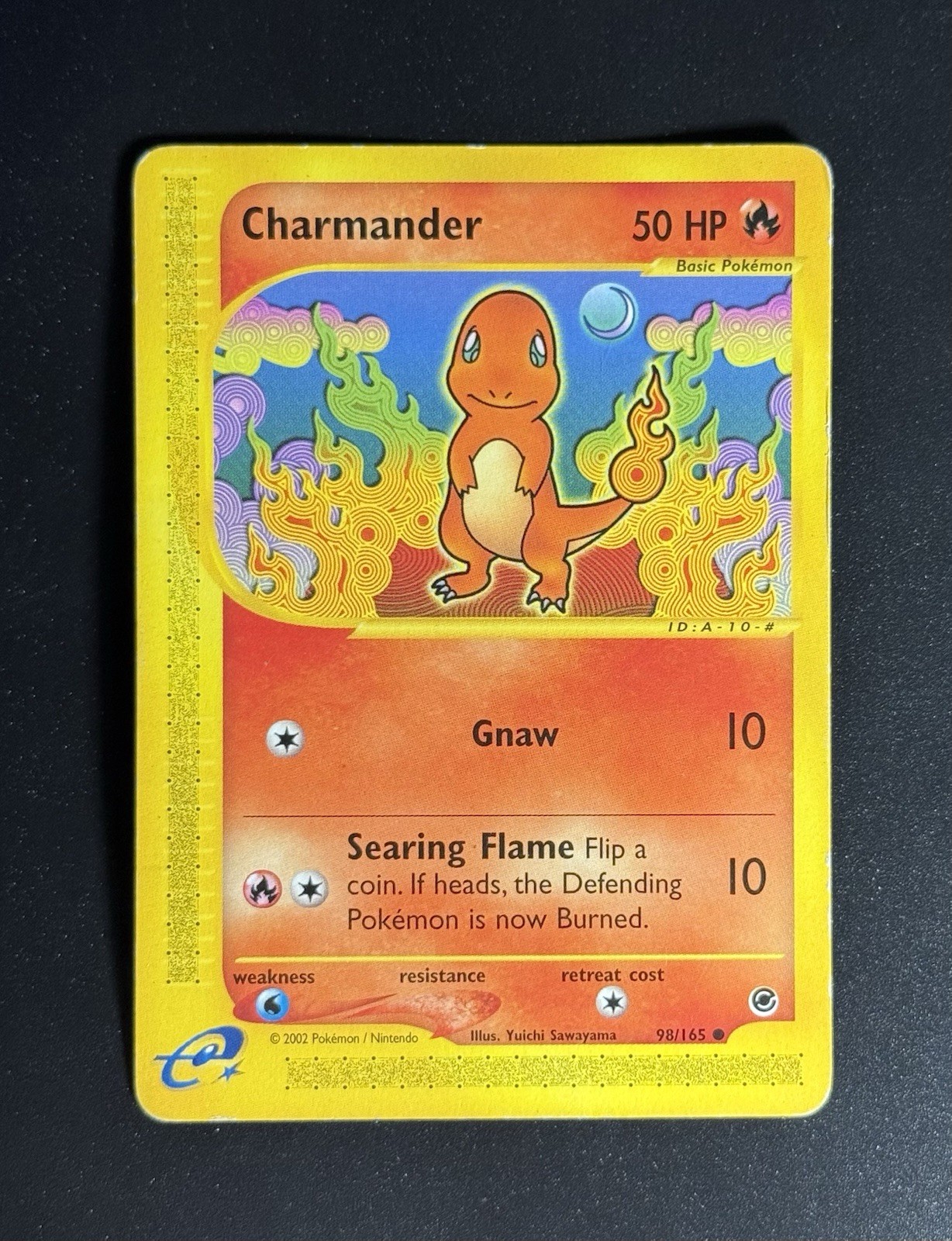 Charmander Expedition Base Set 98/165 Regular NON HOLO Rare Pokemon Card