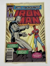 Iron Man 252 Color Separation Films 3M Comic Cover Production Art Transparency