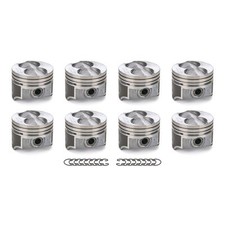 Sealed Power H336cp30 Piston Set Of 8 Flat Top 4.030 In Bore For Sbf Aluminum Sealed Power H336cp30 Piston Set Of 8 Flat Top 4.030 In Bore For Sbf Aluminum