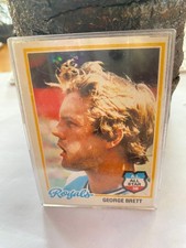 Baseball Card GEORGE BRETT # 100 1978 TOPPS