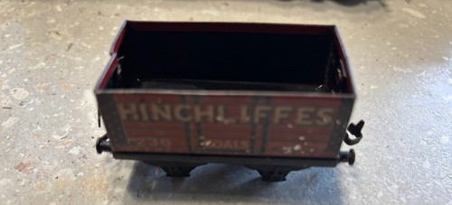 Oldtimer Tri-ang Hinchliffes Kohlenwagen 607 um 1960 Blech 25069 | Condition: Used