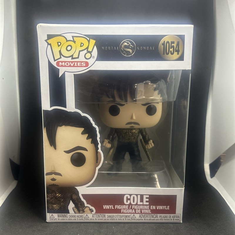 Funko Pop! Vinyl: Mortal Kombat - Cole #1054