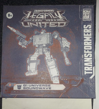 Transformers Legacy G1 Universe Soundwave   Cassettes Instruction Booklet ONLY