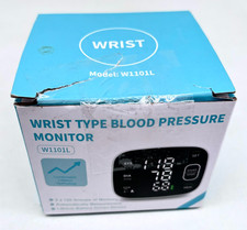 Wrist Type Digital Display Blood Pressure Monitor (Model: W1101L)