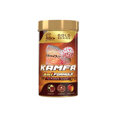 1x CZ Kamfa 3 in 1 Formula 2-Tone Base 100g Increase Colour Brighten Flowerhorn