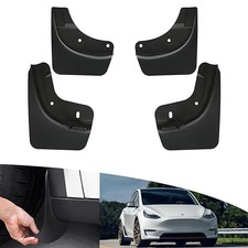 Mud Flaps for Tesla Model Y Accessories 2024 OEM Version Tire Splash Guards for