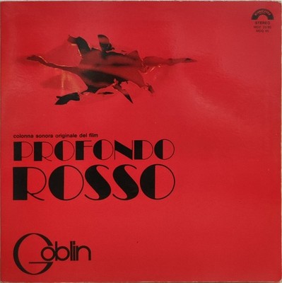 GOBLIN - DEEP RED - ORIGINAL SOUNDTRACK - MDF 33/85 - LP
