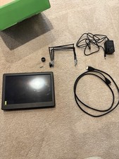ELEcrow 10 Inch QHD IPS HDMI Portable Monitor - 2K Display  Stand  Cables