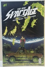 The New Space Age #1 by Madcave Studios Bagged and Boarded New