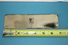 NIKKEN GOLD 6.5"X 2" BAND PAD FLEXIBLE NEW FROM KENKO MAGNETIC PROMO KIT USA