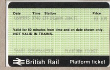 Effingham Juncti S01 - APTIS platform ticket - Effingham Junction, Surrey KT24