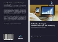 Schoolkartering En Microplanning In Het Onderwijs Mekonnen Kenate Taschenbuch