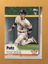2019 Topps Utz Kyle Tucker #15 Rookie RC Parallel Rare Astros Cubs