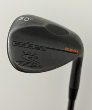 Cobra King Versatile Black 50 Degree 08 Bounce Pitching Wedge Used 35.25