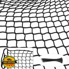 Safety Net Kids Pet Balcony Protection Rope Net Stair Safety Netting for Rail...