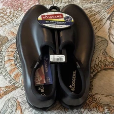 Sloggers All Day Comfort Waterproof Slip-On Shoes Men’s Size 11 Black