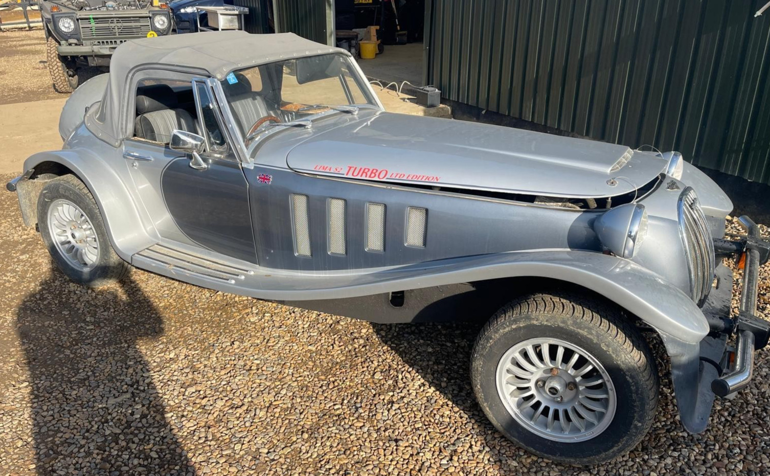 1980 Panther Lima 2.3 Turbo Limited Edition
