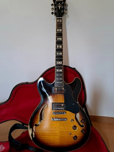 Ibanez top model semi-acoustic Artstar Vintage ASV100 gibson pickup #PFCN9P