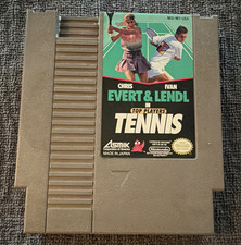 Asmik Chris Evert & Ivan Lendl Top Players Tennis Nintendo NES NTSC-U/C