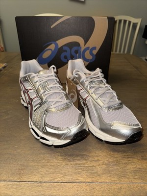 Kith Asics Gel Kayano 12.1 Pure Silver World's Fair USA | Ronnie Fieg 11.5m
