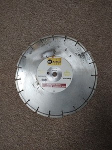 14" Diamond Asphalt Blade
