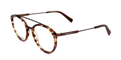 Dsquared2 Brille DQ5293 Light brown 51/19/150 Unisex