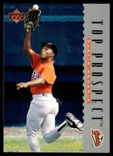 Curtis Goodwin 1995 Upper Deck #4 Orioles MLB READ FREE SHIPPING AutographDen