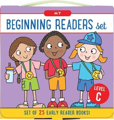 My Beginning Readers Set - Level C by Ruth Wolff MS Ed Ph D. Paperback Book