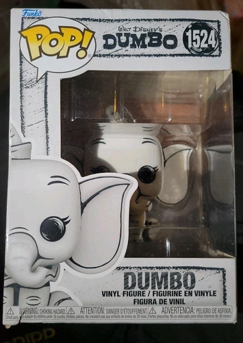 FUNKO POP ! DUMBO 1524 WALT DISNEYS DUMBO D02