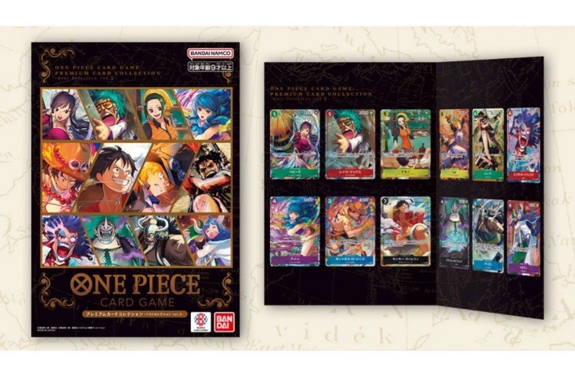 One Piece Premium Card Collection Best Selection Vol. 3 Promo | Japanese | UK