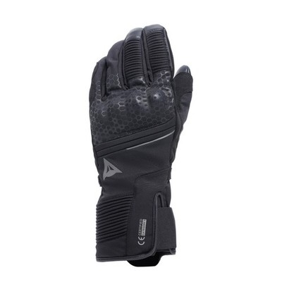 Dainese Tempest 2 D-Dry lang schwarz Sport Urban Touring wasserdicht Motorrad...