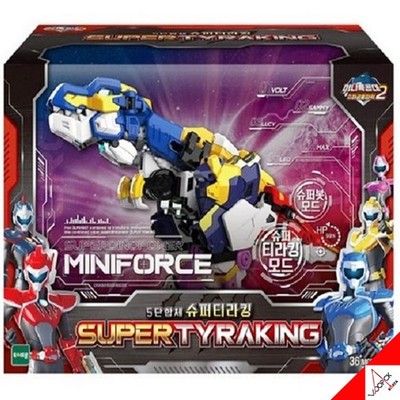 Miniforce Super Dino Power 2 SUPER TYRAKING...