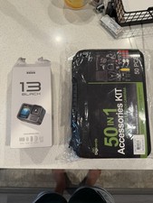 GoPro Hero 13 Black New Open Box Whit 50 In 1 Accessories Kit