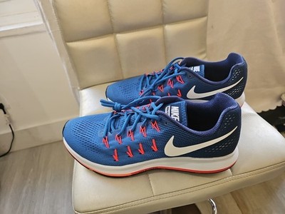 Size 11.5 - Nike Air Zoom Pegasus 33 Star Blue