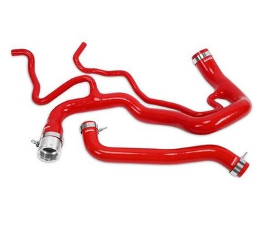 Mishimoto Chevrolet GMC 6.6L Duramax Silicone Coolant Hose Kit Red