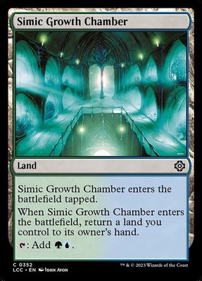 Simic Growth Chamber 352 C Normal LCC MTG NM