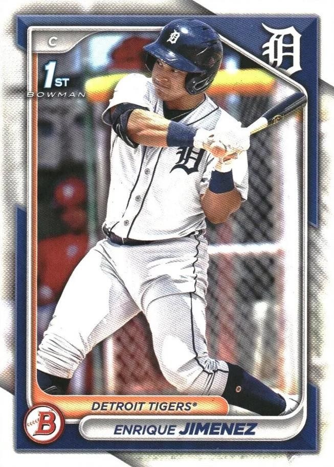 2024 Bowman Prospects - You choose the card! 2 CARD MINIMUM!