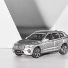 1:64 Volvo XC60 Silver Alloy Diecast Model - Collectible SUV Car Replica